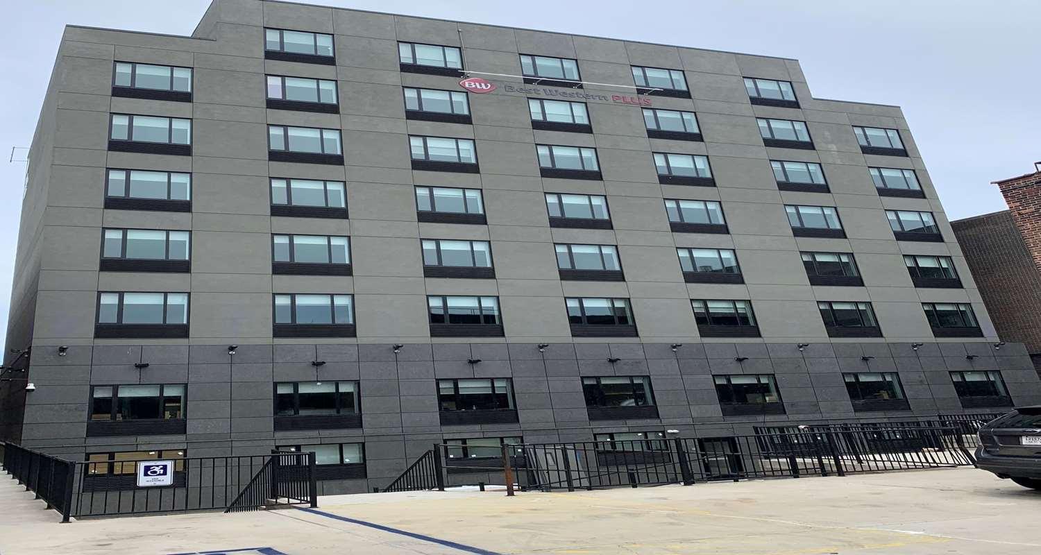Best Western Plus City Line Hotel Nova Iorque Exterior foto